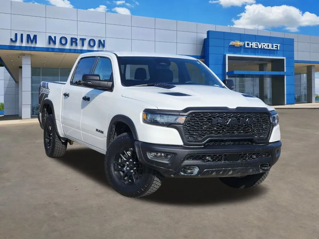 White 2025 Ram 1500 Rebel for sale in Broken Arrow, OK