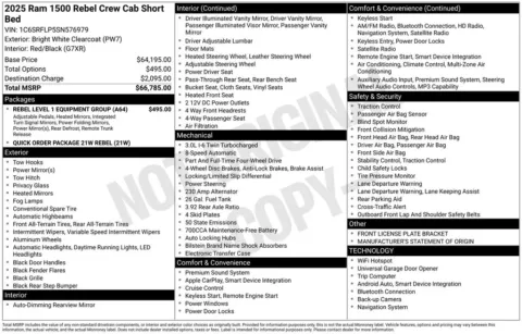 More photos of 2025 Ram 1500 Rebel at Jim Norton Chevrolet, OK
