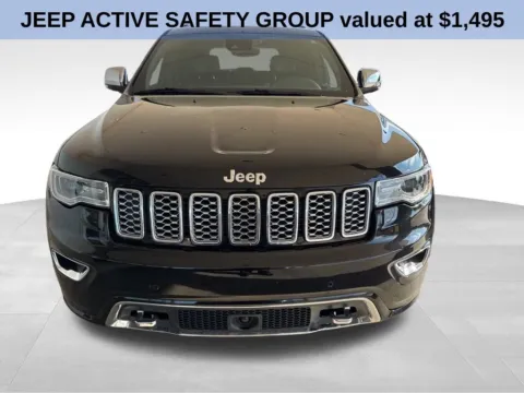 Another view of 2017 Jeep Grand Cherokee Overland for sale in Broken Arrow, OK at Jim Norton Chevrolet