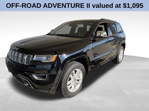 More photos of 2017 Jeep Grand Cherokee Overland at Jim Norton Chevrolet, OK