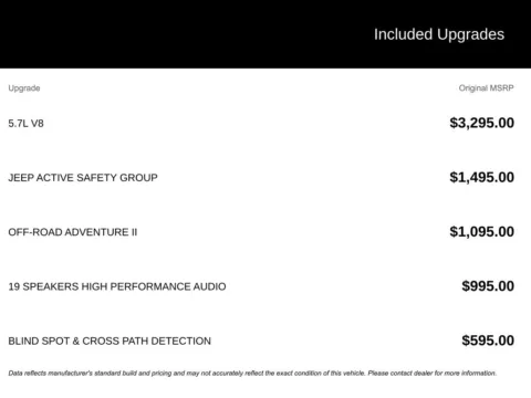 Photos of 2017 Jeep Grand Cherokee Overland for sale in Broken Arrow, OK at Jim Norton Chevrolet