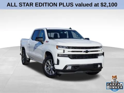 White 2021 Chevrolet Silverado 1500 RST for sale in Broken Arrow, OK