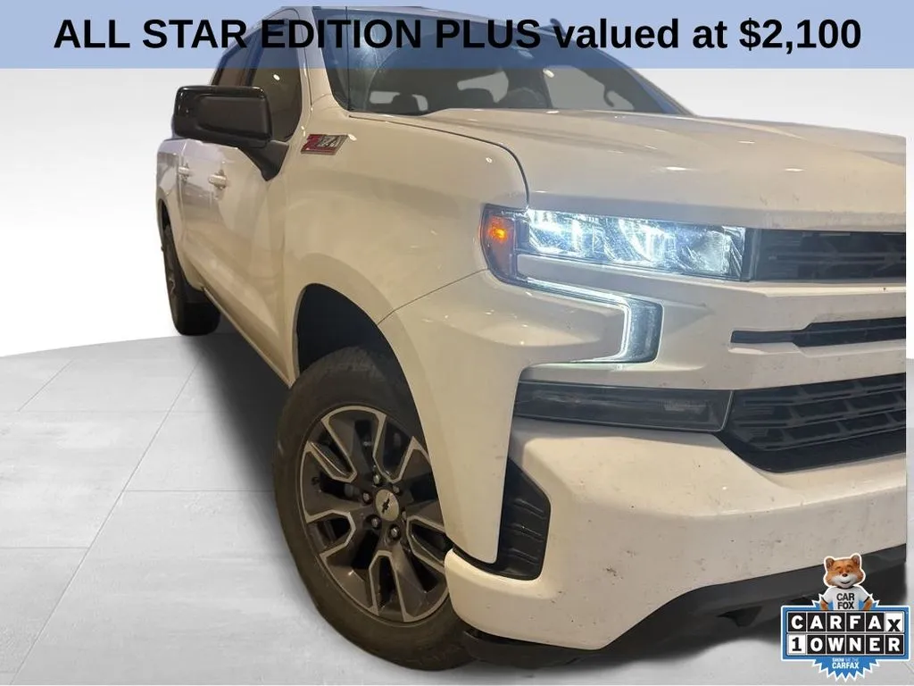 White 2021 Chevrolet Silverado 1500 RST for sale in Broken Arrow, OK