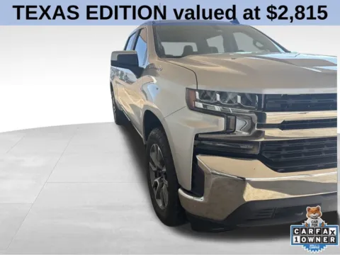 Silver 2020 Chevrolet Silverado 1500 LT for sale in Broken Arrow, OK