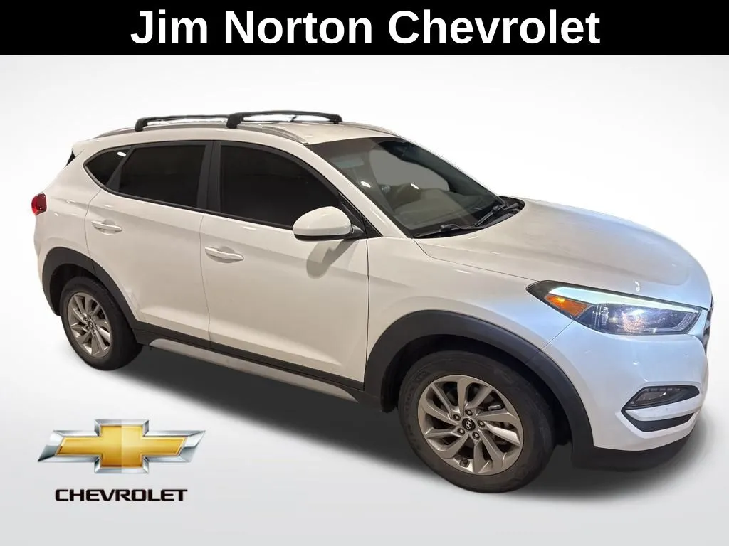 White 2018 Hyundai Tucson SEL for sale in Broken Arrow, OK