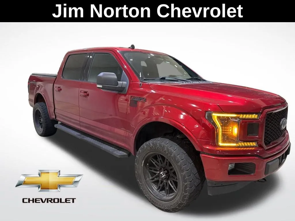 Red 2019 Ford F-150 XLT for sale in Broken Arrow, OK
