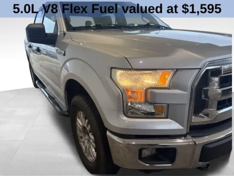 Silver 2016 Ford F-150 XLT for sale in Broken Arrow, OK