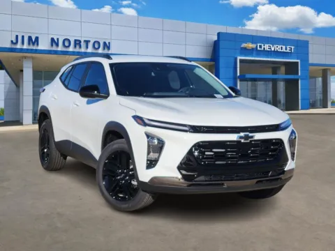 White 2026 Chevrolet Trax ACTIV for sale in Broken Arrow, OK