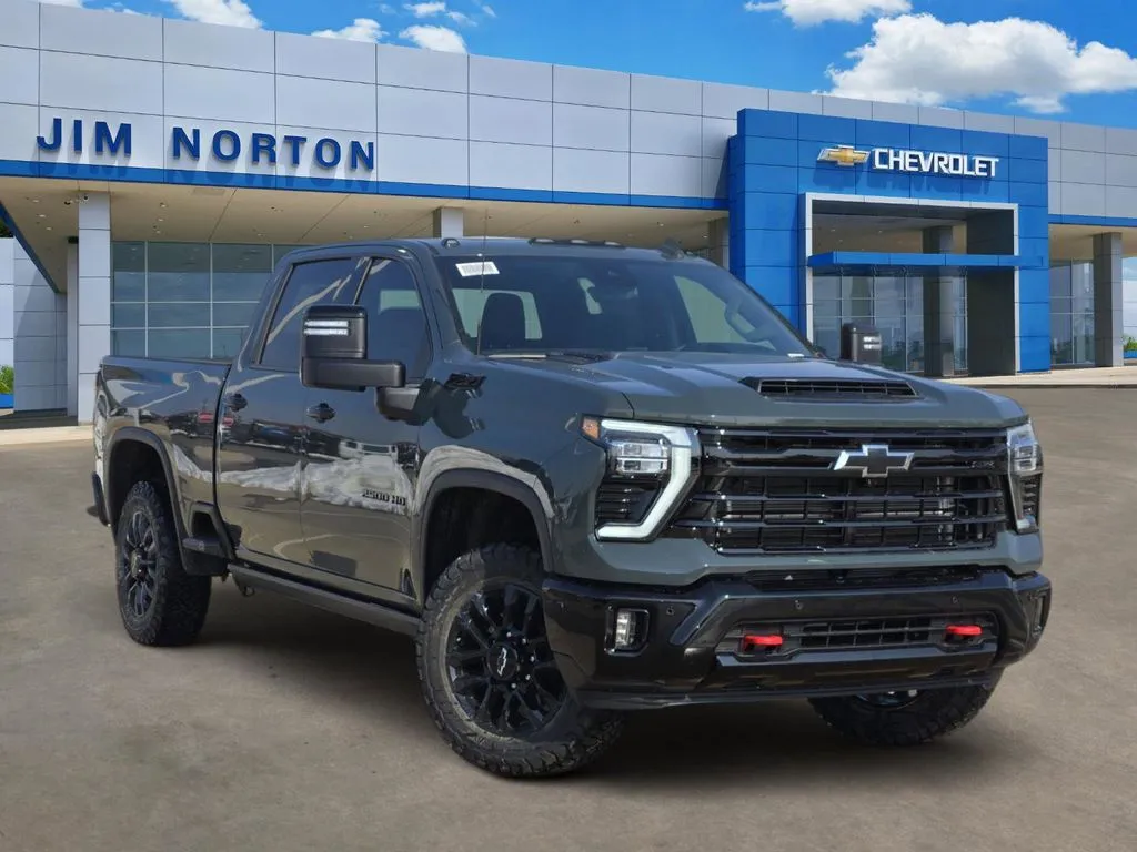 Gray 2026 Chevrolet Silverado 2500HD LTZ for sale in Broken Arrow, OK