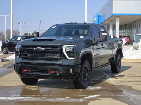 Photos of 2026 Chevrolet Silverado 2500HD LTZ for sale in Broken Arrow, OK at Jim Norton Chevrolet