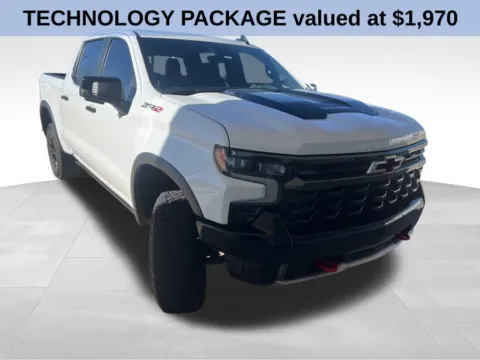 White 2023 Chevrolet Silverado 1500 ZR2 for sale in Broken Arrow, OK
