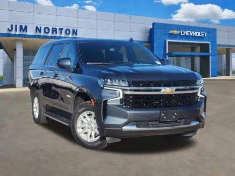 Gray 2021 Chevrolet Tahoe LS for sale in Broken Arrow, OK