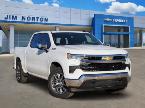 White 2026 Chevrolet Silverado 1500 LT for sale in Broken Arrow, OK