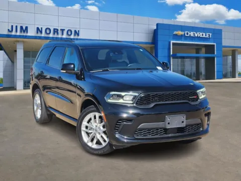 Black 2024 Dodge Durango GT Plus for sale in Broken Arrow, OK