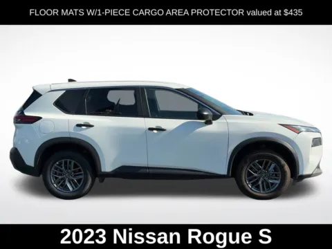 Photos of 2023 Nissan Rogue S for sale in Broken Arrow, OK at Jim Norton Chevrolet