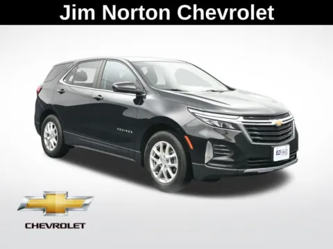 Black 2023 Chevrolet Equinox LT for sale in Broken Arrow, OK