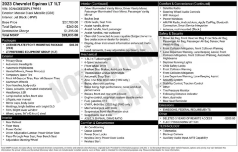 More photos of 2023 Chevrolet Equinox LT at Jim Norton Chevrolet, OK