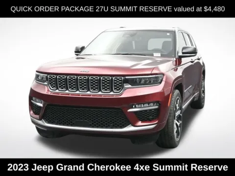 Photos of 2023 Jeep Grand Cherokee Summit Reserve 4xe for sale in Broken Arrow, OK at Jim Norton Chevrolet