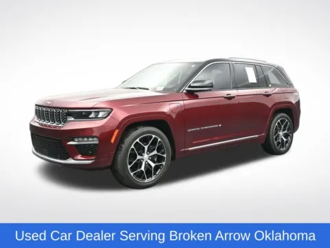 More photos of 2023 Jeep Grand Cherokee Summit Reserve 4xe at Jim Norton Chevrolet, OK