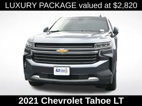Photos of 2021 Chevrolet Tahoe LT for sale in Broken Arrow, OK at Jim Norton Chevrolet