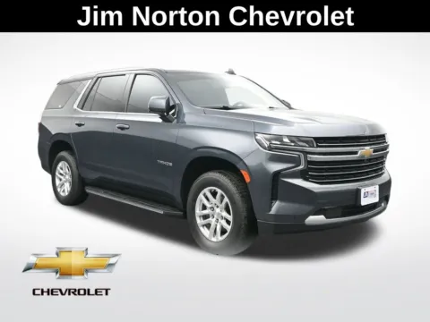 Gray 2021 Chevrolet Tahoe LT for sale in Broken Arrow, OK