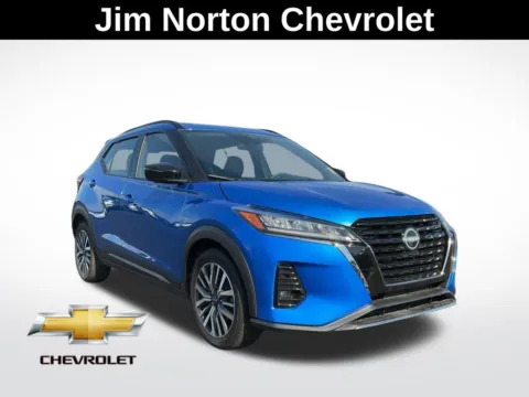 Blue 2024 Nissan Kicks SR for sale in Broken Arrow, OK
