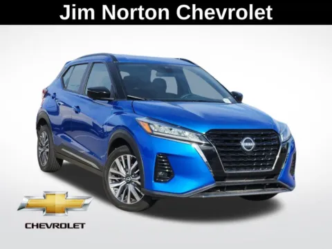 Blue 2024 Nissan Kicks SR for sale in Broken Arrow, OK
