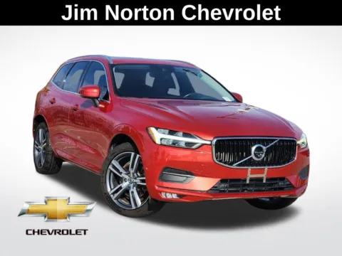 Red 2018 Volvo XC60 T6 Momentum for sale in Broken Arrow, OK