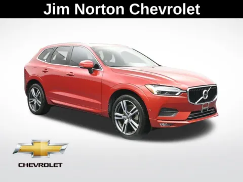 Red 2018 Volvo XC60 T6 Momentum for sale in Broken Arrow, OK