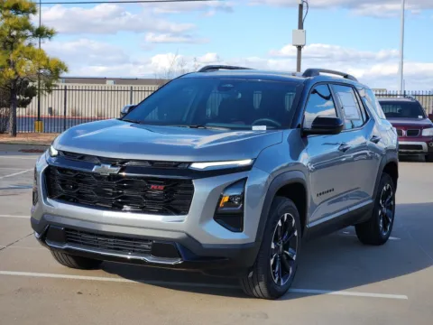 Photos of 2026 Chevrolet Equinox RS for sale in Broken Arrow, OK at Jim Norton Chevrolet