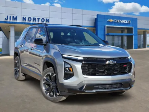 Gray 2026 Chevrolet Equinox RS for sale in Broken Arrow, OK