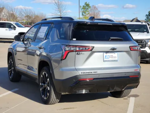 Another view of 2026 Chevrolet Equinox RS for sale in Broken Arrow, OK at Jim Norton Chevrolet