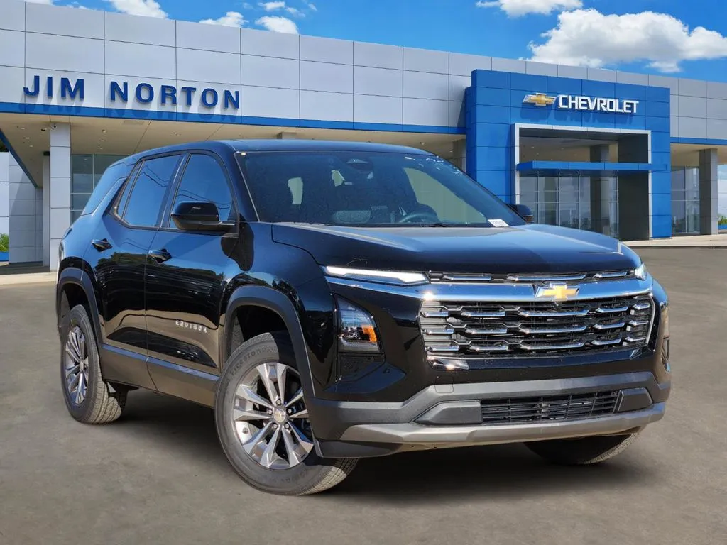 Black 2026 Chevrolet Equinox LT for sale in Broken Arrow, OK