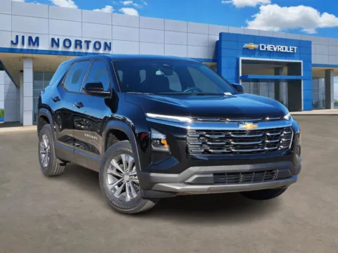 Black 2026 Chevrolet Equinox LT for sale in Broken Arrow, OK