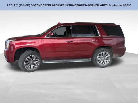 Another view of 2016 GMC Yukon SLT for sale in Broken Arrow, OK at Jim Norton Chevrolet