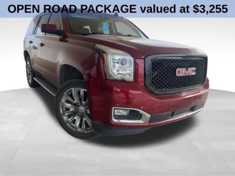 Red 2016 GMC Yukon SLT for sale in Broken Arrow, OK