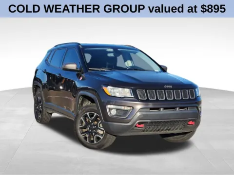 Gray 2019 Jeep Compass Trailhawk for sale in Broken Arrow, OK