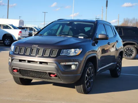 Another view of 2019 Jeep Compass Trailhawk for sale in Broken Arrow, OK at Jim Norton Chevrolet