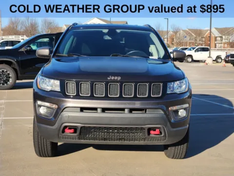 Photos of 2019 Jeep Compass Trailhawk for sale in Broken Arrow, OK at Jim Norton Chevrolet