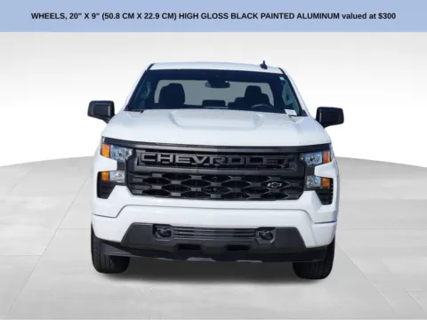 Another view of 2025 Chevrolet Silverado 1500 Custom for sale in Broken Arrow, OK at Jim Norton Chevrolet