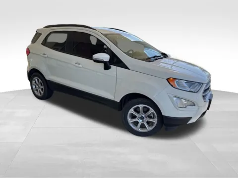 White 2021 Ford EcoSport SE for sale in Broken Arrow, OK