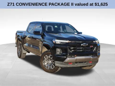 Black 2023 Chevrolet Colorado Z71 for sale in Broken Arrow, OK