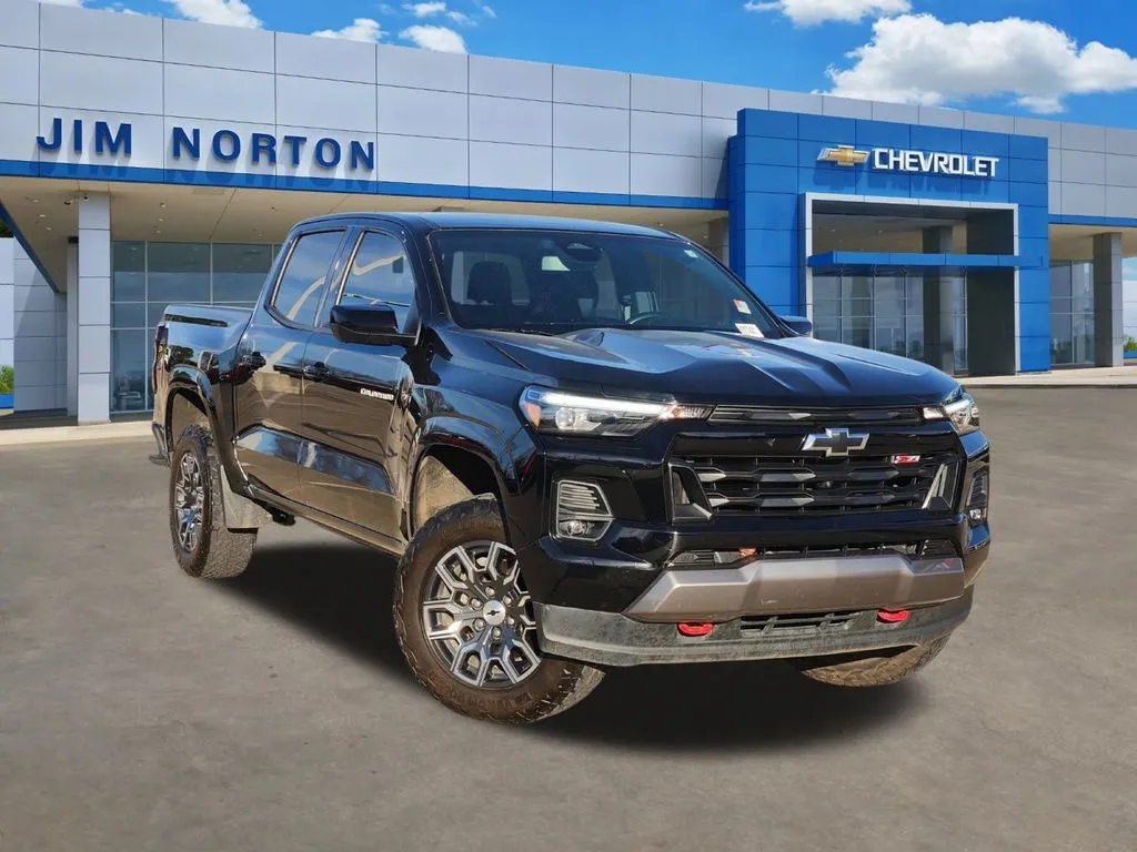 Black 2023 Chevrolet Colorado Z71 for sale in Broken Arrow, OK