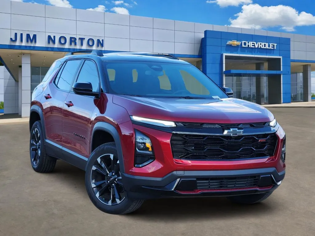 Red 2026 Chevrolet Equinox RS for sale in Broken Arrow, OK