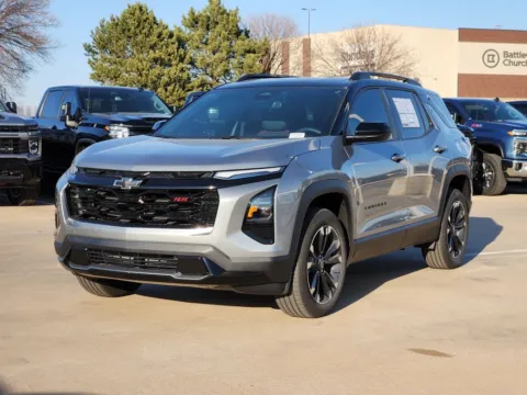 Photos of 2026 Chevrolet Equinox RS for sale in Broken Arrow, OK at Jim Norton Chevrolet