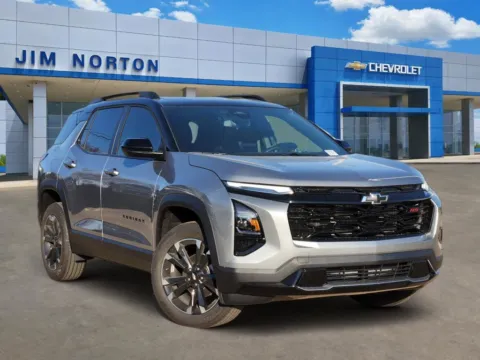 Gray 2026 Chevrolet Equinox RS for sale in Broken Arrow, OK