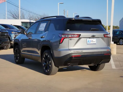 Another view of 2026 Chevrolet Equinox RS for sale in Broken Arrow, OK at Jim Norton Chevrolet