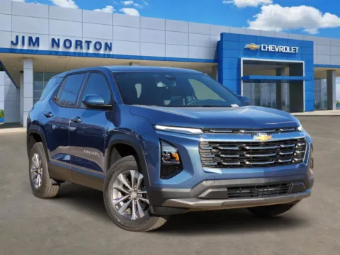 Blue 2026 Chevrolet Equinox LT for sale in Broken Arrow, OK