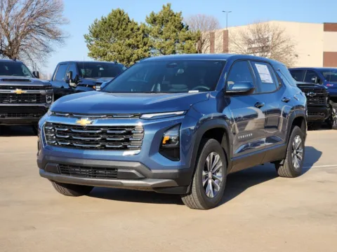 Photos of 2026 Chevrolet Equinox LT for sale in Broken Arrow, OK at Jim Norton Chevrolet