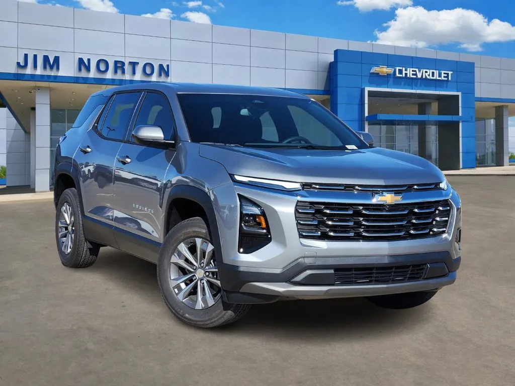 Gray 2026 Chevrolet Equinox LT for sale in Broken Arrow, OK